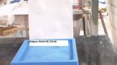 Forma de silicone para placa de revestimento estilo Eclipse lunar 39x39