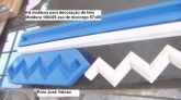 kit forma de silicone para fundição de moldura decorativa para teto