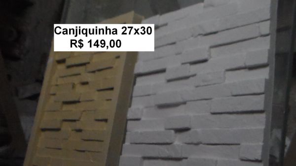 Forma de silicone para placa de revestimento estilo canjiquinha 27x30