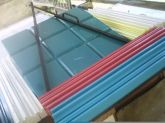 Forma completa para fundição de placas de gesso