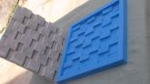 Forma de silicone para placa de revestimento mosaico 2